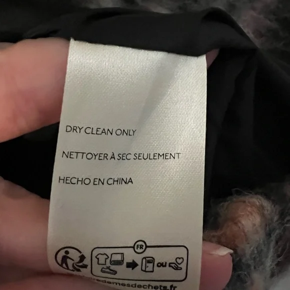 Mauve Anthropologie Brown/Orange Plaid Wool Jacket - Picture 7 of 13